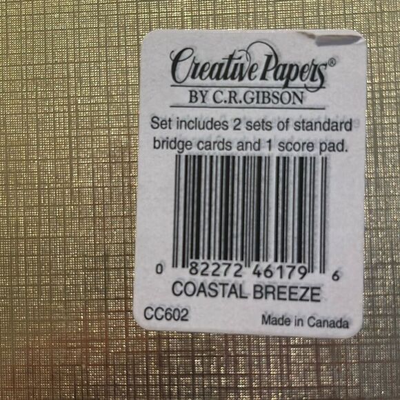 C R GIBSON Vintage Sailboat Card Set - Picture 5 of 5